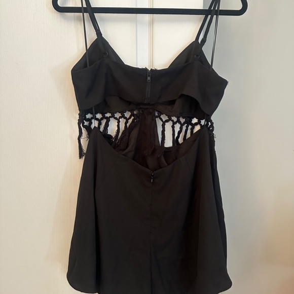 NWOT VICI black romper - Picture 2 of 3